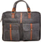 Barbarossa Ruvido Laptop Schoudertas 2-Vaks 15.4 Navy