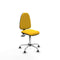 Piqueras y Crespo B0005RT - Bureaustoel - Verstelbare hoogte met armleuning - Geel