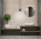 Grosfillex 5 st Wandtegels Gx Wall+ leisteen 45x90 cm crème