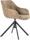 Eleonora Eetkamerstoel Menno Cowboy Brown