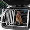 Eugad Hondenreisbox Aluminium Transportbox voor Middelgrote Honden - Grijs - 92 x 66 x 65 cm