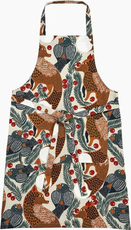 Marimekko Ketunmarja Schort Meerkleurig Katoen