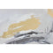 Schilderij DKD Home Decor Wit Zwart Grijs Gouden Olifant Koloniaal 100 x 4 x 140 cm (2 Stuks)