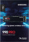 Samsung 990 Pro - SSD M.2 1TB - PCIe 4.0 x4 - 7450MB/s (zonder heatsink)