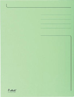 DOSSIERMAP EXACOMPTA FOREVER 280G 3KLEPPEN GROEN