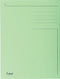 DOSSIERMAP EXACOMPTA FOREVER 280G 3KLEPPEN GROEN