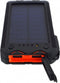 PowerNeed S12000Y powerbank Lithium-Polymeer (LiPo) 12000 mAh Zwart, Oranje