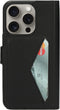 Mobiparts iPhone 15 Pro - Classic Wallet Case - Ruimte voor pasjes - Zwart