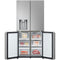 LG GML860PYFE - Amerikaanse koelkast - No-frost - 506 liter - Prime Silver
