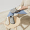 Birkenstock Zermatt - Pantoffels - Shearling voetbed - Light Grey - Maat 39