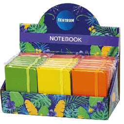 Centrum notitieboek Multicolor A7