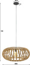 AnLi Style Hanglamp 1L Ø65 stripes