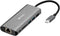 Sandberg 136-18 - USB-C Dock - HDMI LAN SD USB 61W - Grijs