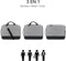 Subblim SUB-LS-2AS0001 - Laptoptas - Schokbestendig Spatwaterdicht - Grijs