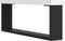 vidaXL - Dressoir - 69,5x34x90 - cm - bewerkt - hout - wit