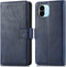 iMoshion Hoesje Geschikt voor Xiaomi Redmi A2 / Redmi A1 Hoesje Met Pasjeshouder - iMoshion Luxe Bookcase - Donkerblauw