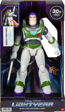 Pixar Lightear Buzz Lightyear Interactief - Franstalig Speelfiguur