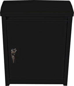 Talen Tools - Brievenbus - Staal met cilinderslot - Zwart