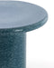 Light & Living Bijzettafel Tudo - Donkerblauw - 40.5x40.5x35.5cm - Modern