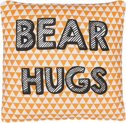 RADZKOT - Sierkussen - Oranje - 40 x 40 cm - Katoen