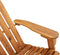 vidaXL - Schommelstoel - Adirondack - met - kussens - massief - acaciahout