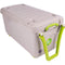 Really Useful Box - Box Recycled opbergkoffer op wieltjes 160 l, grijs