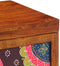 vidaXL - Opbergdoos - Honingbruin - 50x30x40 - cm - Massief - Acaciahout