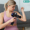 Niceey Massage Gun Pro - Massage Pistool - 30 Snelheden - 6 Opzetstukken - Zwart