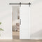 vidaXL - Interne - Deur - 'ORKDAL'Wit - 61x198,5x4 - cm - Massief - Vurenhout