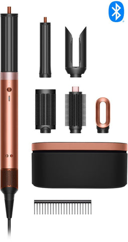 Dyson Airwrap Co-anda2x - Multistyler - 6-in-1 met Föhnborstel en Krulborstel - Amber Silk/Pink Champagne