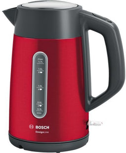 Bosch TWK4P434 - Waterkoker - 1,7L - RVS - 2400W - Snoerloos