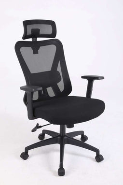 Activejet T5 - Ergonomische bureaustoel - Zwart