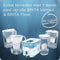 Brita pack van 4 Maxtra Pro -expert Maxtra Cartouches