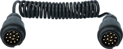 Carpoint Spiraal Trailer Verlengkabel 13p > 13p - 0,5mm² - Flexibel