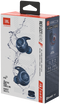 JBL Reflect Aero - Draadloze oordopjes - ANC IP68 waterdicht - Blauw