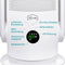 djive Flowmate ARC Casual - Rotorloze ventilator & luchtreiniger - HEPA 14 filter & UV-C licht - Wit