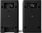 LG SPT8-S - Satelliet Speakers - 2.0 kanaals 100W RMS - (2 stuks)