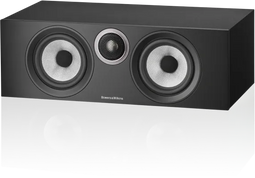 Bowers & Wilkins 600 series HTM6 S3 - Center speaker - 2-weg - Zwart