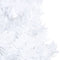 vidaXL - Kunstkerstboom - met - dikke - takken - 150 - cm - PVC - wit