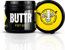 BUTTR - Fisting Gel - Glijmiddel voor Anale Penetratie - Extra Gladde en Dikke Gel - In Handige Pot - 500 ml