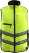 Mascot Grimsby - Winter Gilet - Winddicht en waterafstotend - Hi-Vis geel/zwart M