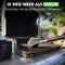 Travelhawk BBQ Borstel - RVS Grillborstel - Ergonomisch Handvat - Zilver