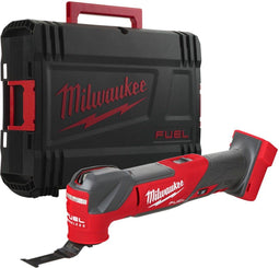 Milwaukee M18 FMT-0X - Multitool - 18V Li-ion met 10.000 - 20.000 omw/min en HD Box (1 stuk)