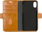 Dbramante1928 Lynge - Flip cover - Magneetsluiting en ruimte voor pasjes - Bruin