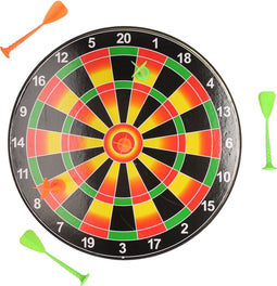 Magnetisch Dartbord, Ø 34 cm