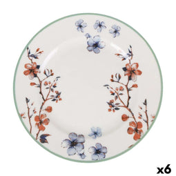 Eetbord Toscana Ø 25 cm (6 Stuks)