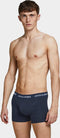 JACK & JONES JACKRIS - Heren Onderbroek 7-pack - 100% biologisch katoen - Zwart (7 stuks)