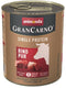 ANIMONDA GranCarno Single Protein smaak: rundvlees - blik - 6 x 800g