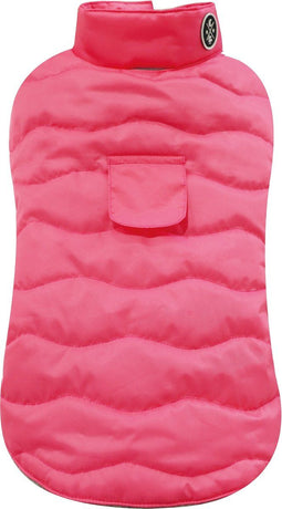 Croci Hondenjas Eco Leaves Gerecycled Roze