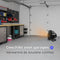 ElixPro EL203123 - Bouwkachel 3000W - Verwarmt tot 40m2 - Zwart